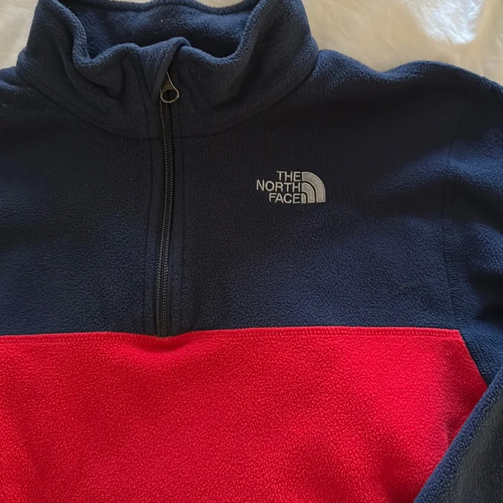 North Face 1/4 Zip Fleece
